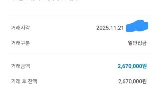빠른 진행과 빠른 입금 처리 감사해요